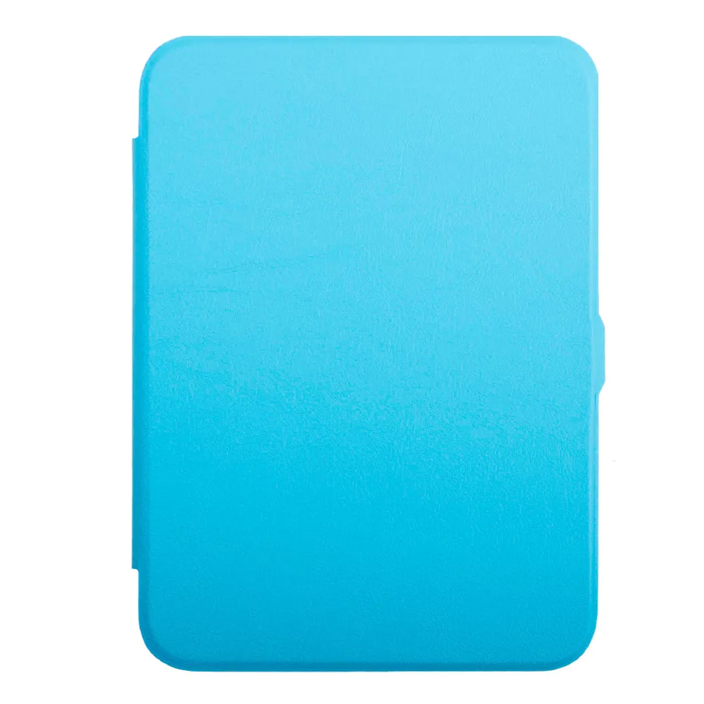 

Premium Synthetic Leather Prevent From Finger Prints Leather Cover For Barnes & Noble Nook GlowLight 3 eReader 2017 BNRV520#ZS