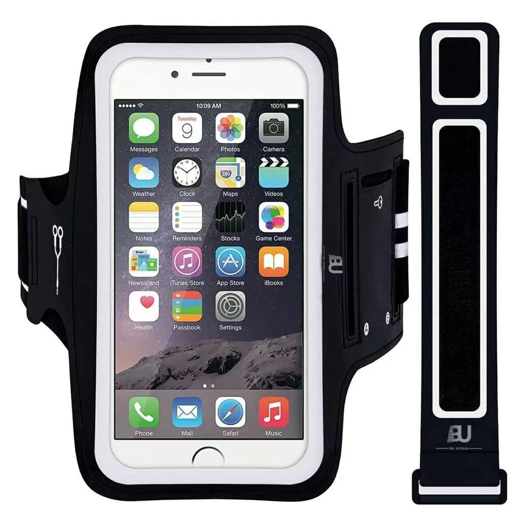 Pvc Waterproof Running Jogging Arm Band Sports Armband Case Holder