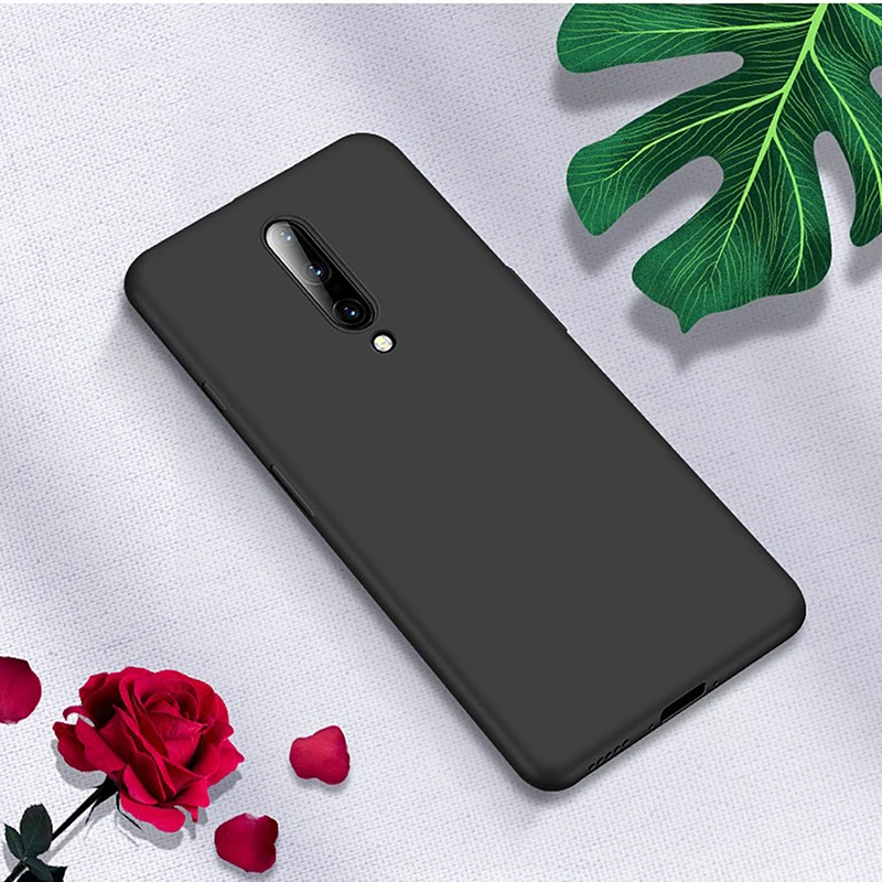 

Case OnePlus 7 Pro Case Soft TPU Back Cover Phone Capa OnePlus 6T OnePlus 5T One Plus 6/5 Case Silicone Drop Proof Coque Fundas