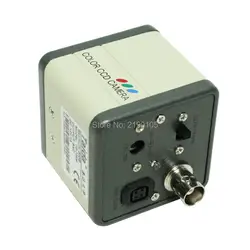 800TVL 1/3 "CCD цифровой микроскоп промышленности Камера комплект cs & C-Крепление объектива Поддержка BNC Цвет видео Выход F SMD BGA пайки печатных плат