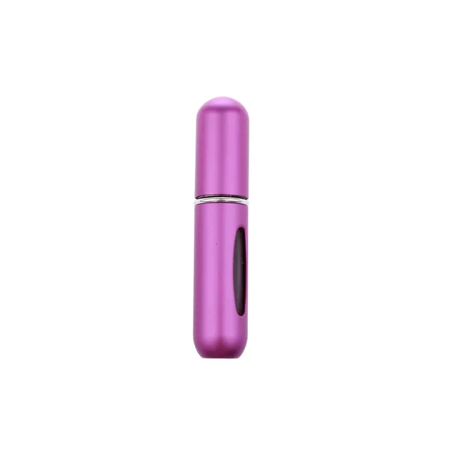 5 мл 1 шт/3 шт/6 шт набор портативный многоразового распылитель духов бутылка с распылителем пустые косметические контейнеры Parfum чехол для путешественника - Цвет: Purple