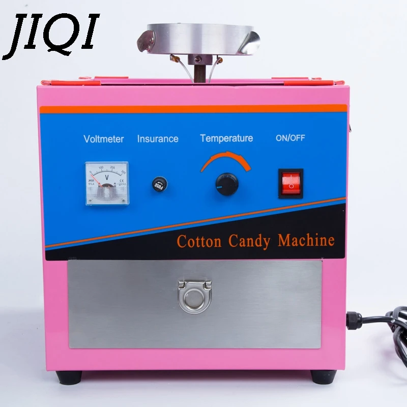 Рабочий стол для производства cotton Candy Maker электрическая экономия энергии Автоматическая fancy candyfloss сахарная машина цветок 110 220 В США ЕС plug