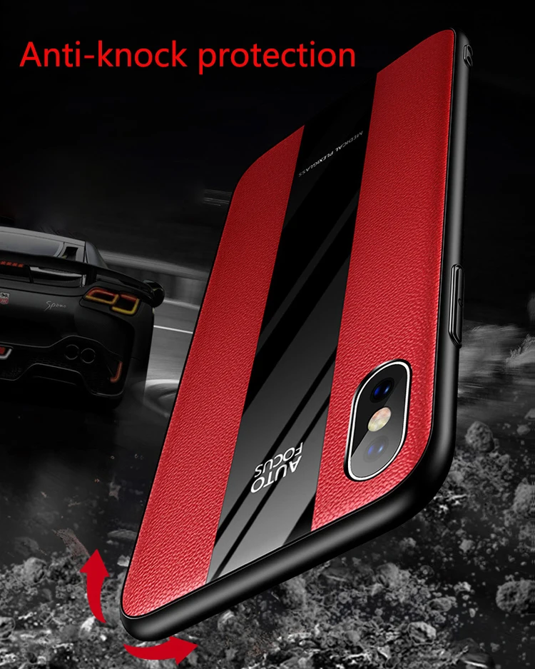 Чехол для Xiaomi Redmi Note 7 ALIVO деловая искусственная кожа + акриловый противоударный