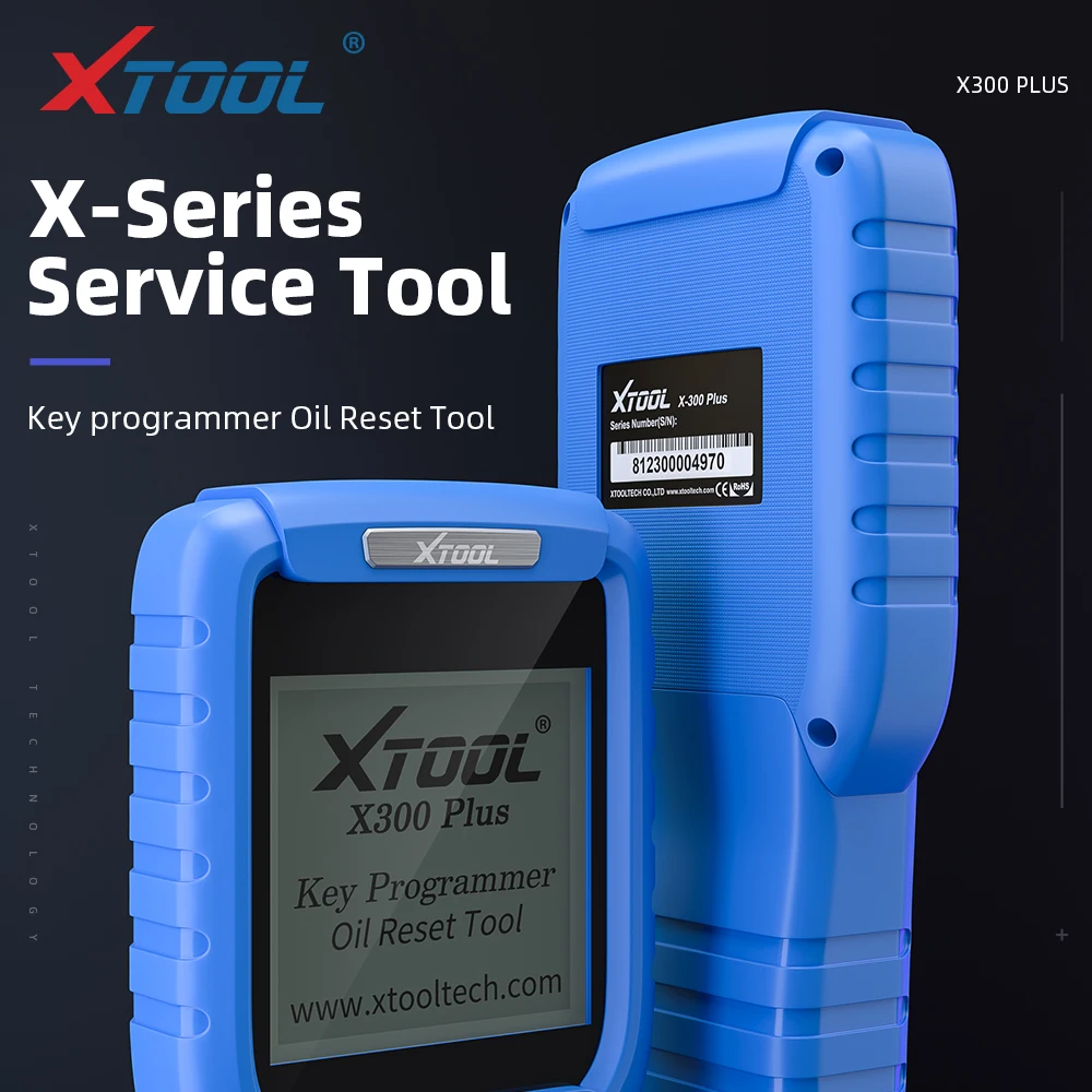 Оригинальный XTOOL X300 Plus автоматический ключевой программист OBD2 Диагностика