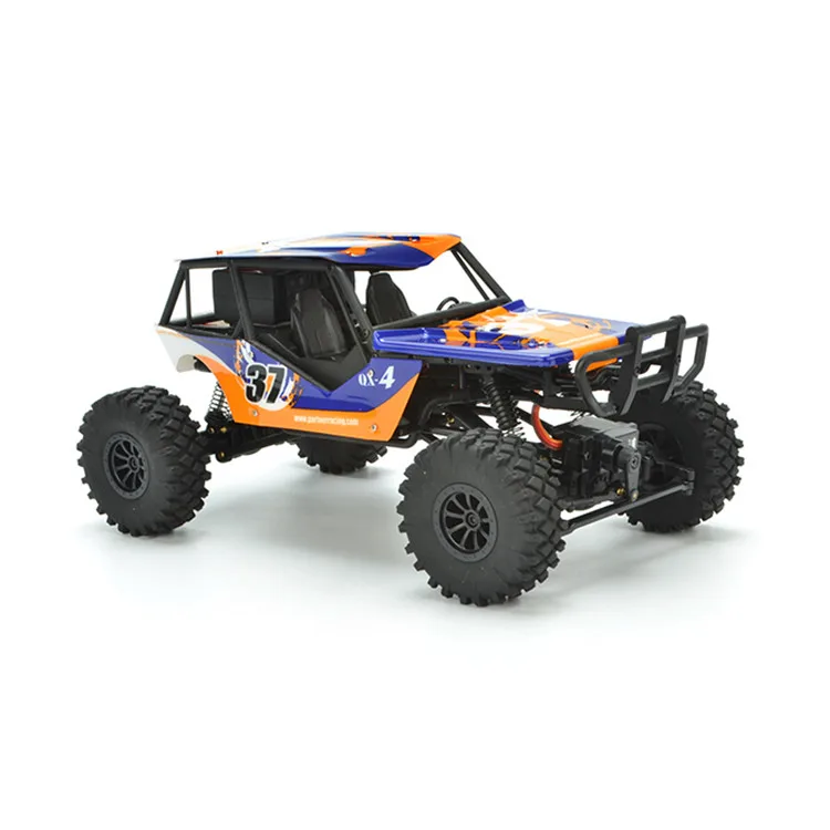 

PRC 1/18 2.4G RC Crawler QX-4 Remote Control Car RTR With Engine Sound