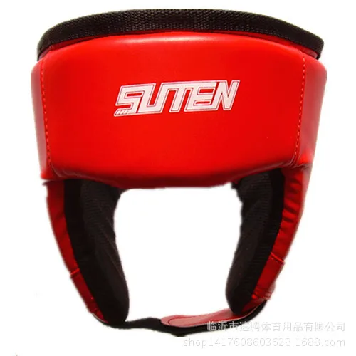 Suteng 4 шт. Sparring MMA тхэквондо бокс Thai тайский шлем, jockstrap защита для паха, защита голени, защита груди набор DCO