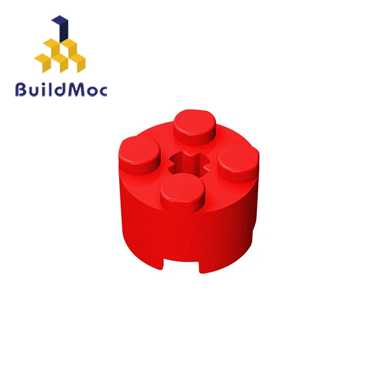 Construcdmoc Compatible pour lego 6143 3941 2x2 pour blocs de construction pièces bricolage éducatif créatif cadeau jouets (lot de 10)
