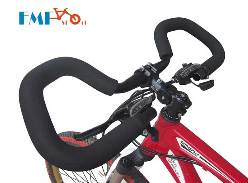 ventaja Contabilidad primero FMF Manillar de mariposa para bicicleta de montaña y carretera, engranaje  fijo de aluminio 25,4/31,8*580mm con esponja|Manillar de bicicleta| -  AliExpress