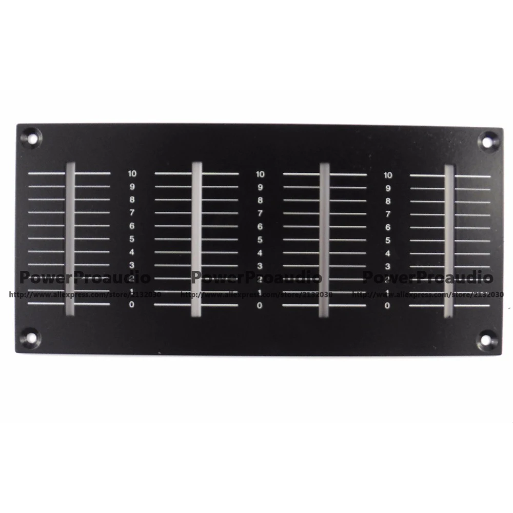 

P ioneer DJM800 Channel Fader Panel Replacement Plate DAH2426