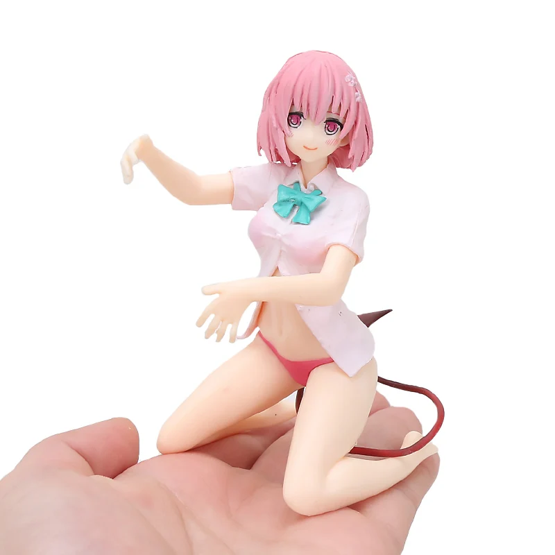9 см аниме японская фигурка MF TO LOVE RU Momo Belia Deviluke кукла для девочек Фигурка модель