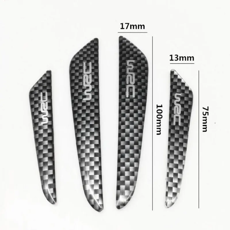 Carbon Fibre Car Door Protection Strips Guard Anti-collision Waterproof Rubber Strip For Mazda CX5 CX 5 CX-5 Carbon Fibre Car Door Protection Strips Guard Anti-collision Waterproof Rubber Strip For Mazda CX5 CX 5 CX-5