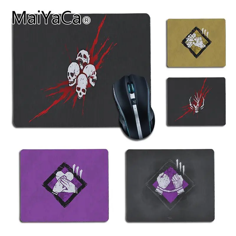 Красивое аниме MaiYaCa Dead by дневной свет геймерские игровые коврики для Dota2 CS LOL Player