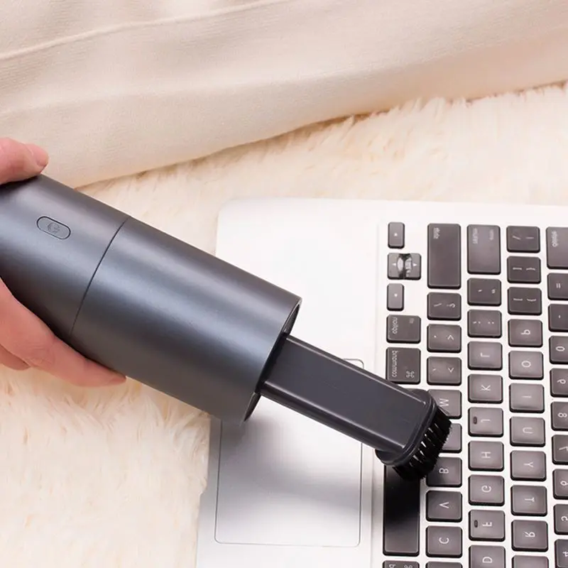 

Small Vacuum Cleaner Household Wireless USB Desktop Suction Window Gap Car