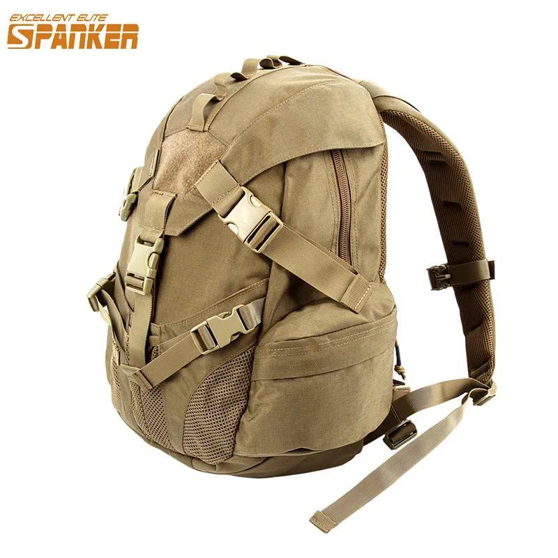 

EXCELLENT ELITE SPANKER Outdoor Military Camouflage Backpack Hunting Nylon Tactical Waterproof Climbing Backpacks For ICON Style