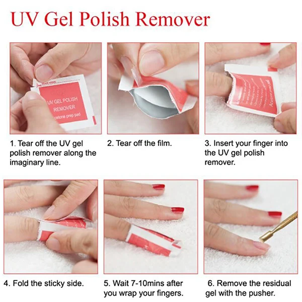 Ways To Remove Nail Polish Without Using Remover How To Remove Gel Polish Without Acetone Very Gently Buff Off Any Remaining