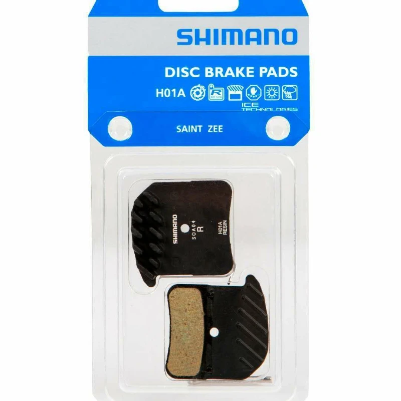 

Shimano Disc Brake Pads H01A (Resin)