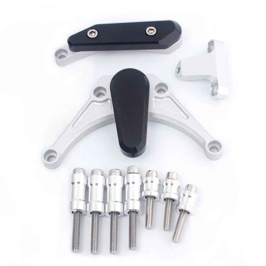 

Engine Stator Slider Protector Cover For YAMAHA R1 2009-2014 Black 2010 2011 2012 2013