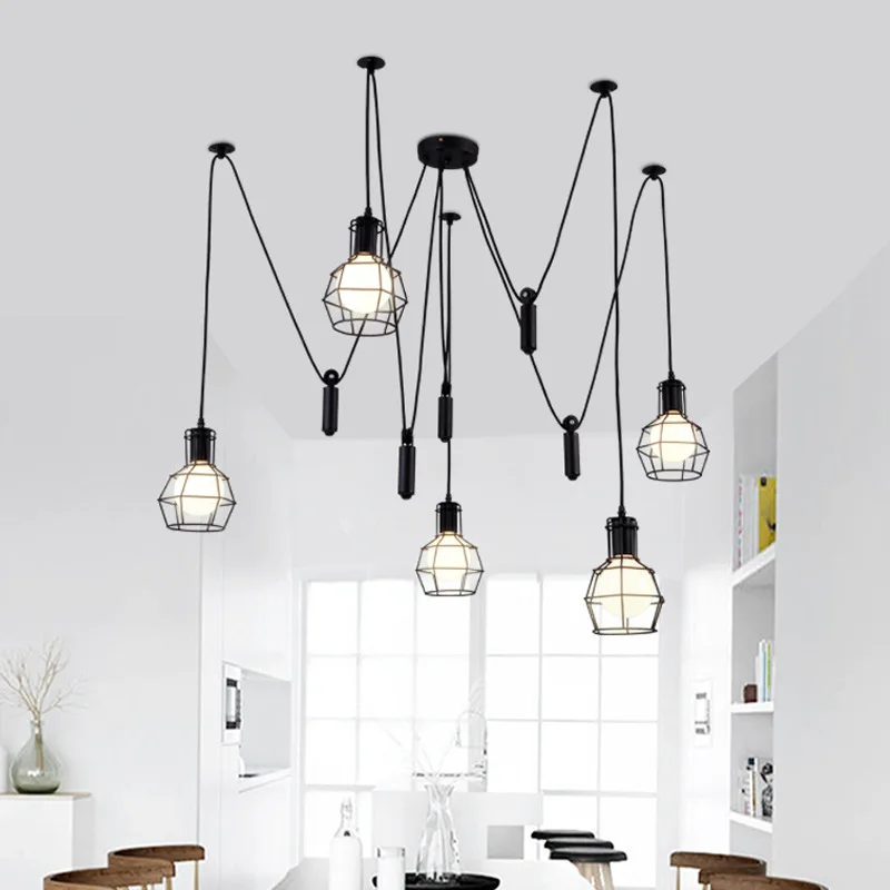 

vintage Pendant Lights kitchen Dining Room Fixtures Luminaire Modern Restaurant Pendant Lamps Coffee Bedroom Lighting