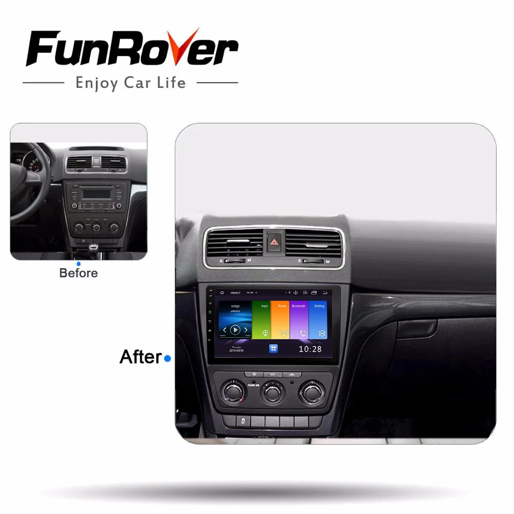 Flash Deal FUNROVER Quad core car dvd multimedia player android 9.0 2.5D+IPS For Skoda Yeti 2014-2017 Autoradio navigation gps stereo DSP 1 Flash Deal FUNROVER Quad core car dvd multimedia player android 9.0 2.5D+IPS For Skoda Yeti 2014-2017 Autoradio navigation gps stereo DSP 1