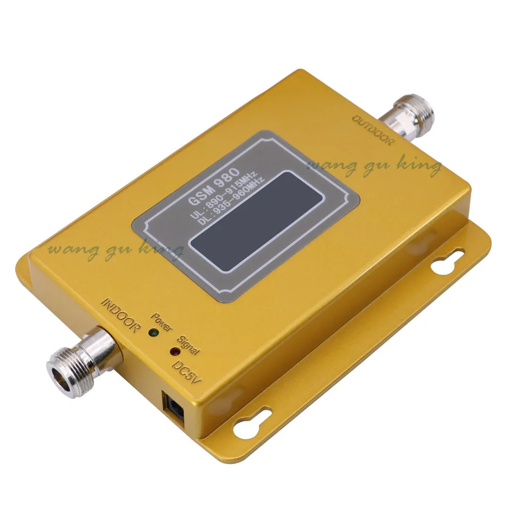 عالية الطاقة مجموعة كاملة 2 جرام GSM الخلوية مكرر إشارة إشارة الداعم GSM 900 ميجا هرتز cellpone مكرر إشارة gsm الداعم مكبر للصوت