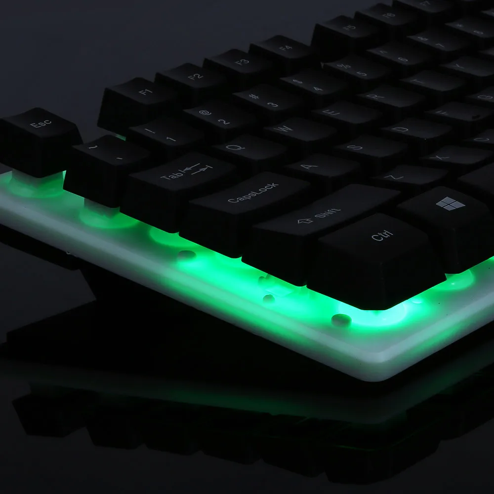 USB Проводная Подсветка цветная СВЕТОДИОДНАЯ мультимедийная ПК игровая
