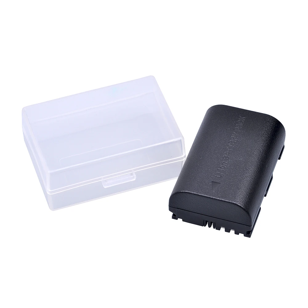 Kaufen 2x LP E6 Ersatz Li Ion Akku für Canon EOS 5D Mark II III 5DS 5DS R 6D 7D 60D 60Da 70D 80D 7D mark II III XC10 Kameras