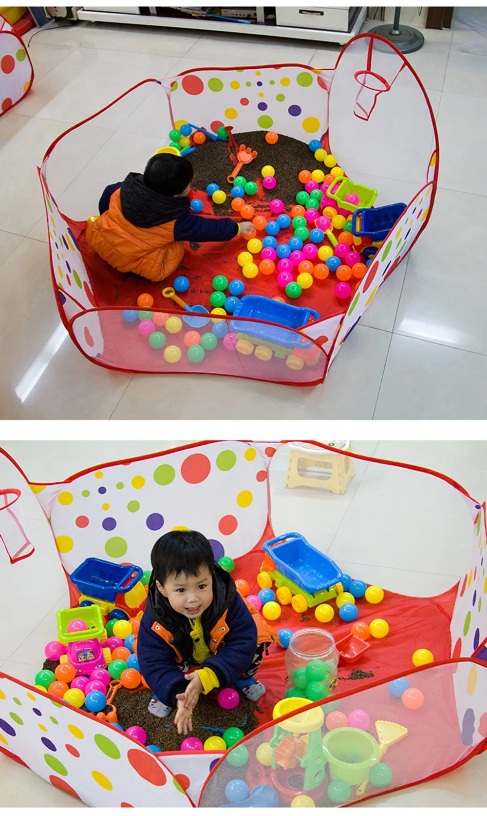 2016-Hot-New-3-Size-Kids-Tent-Play-Game-House-Pits-Pool-Foldable-Ocean-Ball-InOutdoor-Hut-Pool-Fun-Sports-Educational-Toy-T0075 (5)