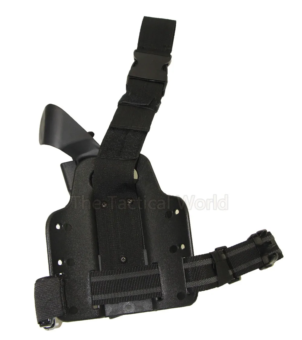 Набедренный Чехол Модульная набедренная кобура черный пистолет кобура чехол для M9 92 96 с быстроразъемной пряжкой