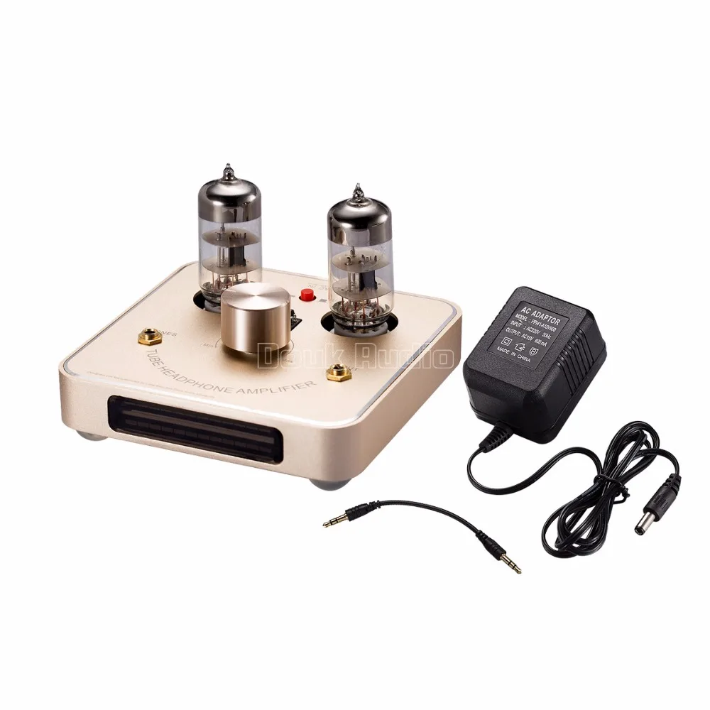 

P2-GOLD tube amplifier 6C11 tube amp with LED spectrum