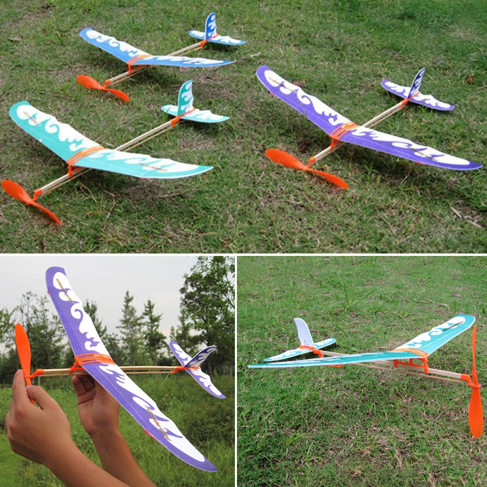 Fashion Airplane Novel Jet Glider model airplane Boys toys learning machine Science Toys