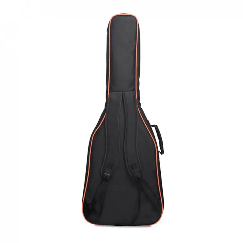 38/39 дюймов Оксфорд ткань чехол для гитары Красочные края Gig Bag двойные ремни Мягкий 10 мм хлопок мягкий водонепроницаемый рюкзаки