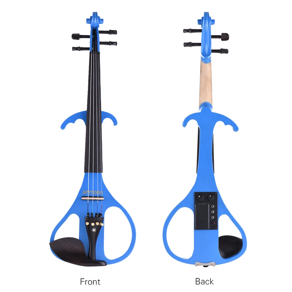 Ammoon Full Size Silent Violin - Geige