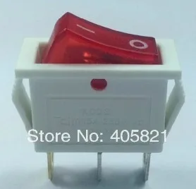 

illuminated mini rocker switch,boat switch with lamp inside,3 pins