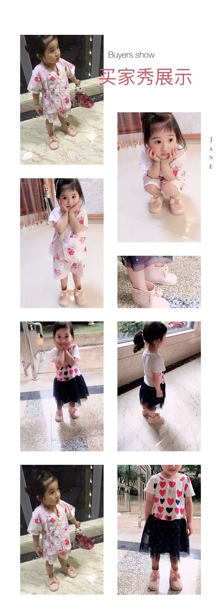 Mini Melissa/ г.; детские ботинки с бантом для девочек; прозрачные водонепроницаемые ботинки для принцессы; Нескользящие мягкие ботинки; 4 вида цветов обувь для девочек Melissa