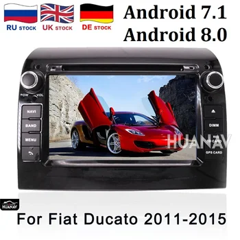 

Car DVD player GPS navigation for FIAT DUCATO CITROEN Jumper PEUGEOT Boxer 2011-2015 Android Auto 2 DIN RADIO stereo