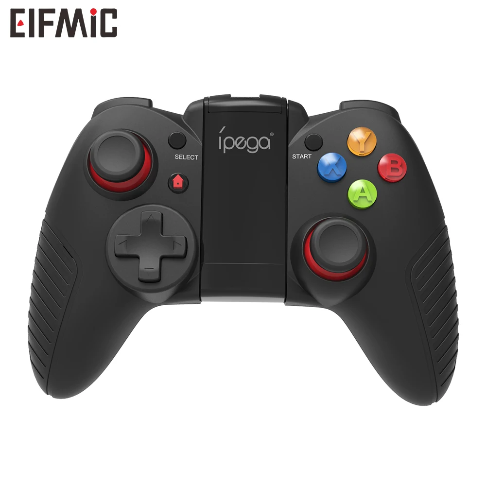 

Wholesale Hot Sale ELFMIC Bluetooth Game-Pad Android Joystick Wireless Controller Remote Control Shutter Gamepad