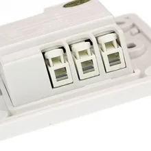 Muqgew хороший источник материалов автоматические DC 12 В ИК-движения PIR Сенсор переключатель для светодиодные