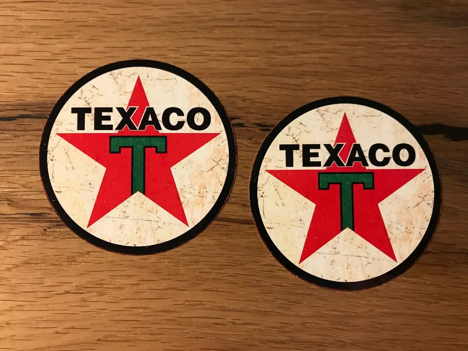 

TEXACO Sticker Old School Vintage Retro Racing Hot Rod USA V8 Low OEM # 340