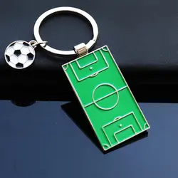 Новый мир Футбол s держатель кольцо с орнаментом футбол алюминиевый сплав поле Новый Футбол индивидуальность futbol вентиляторы подарок