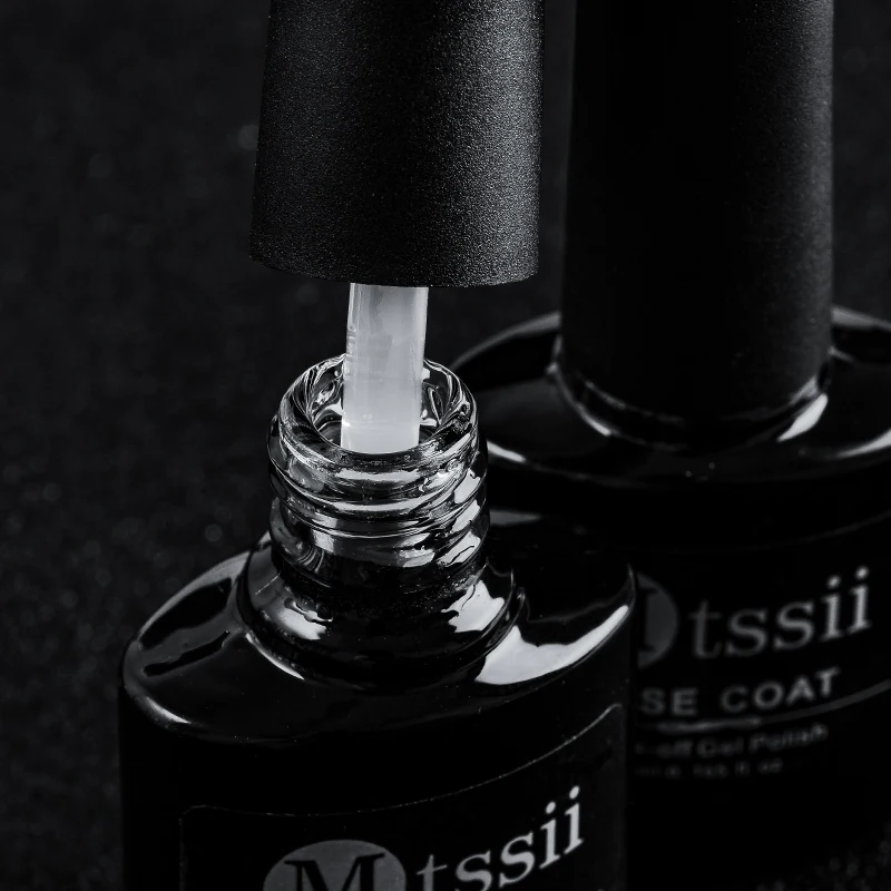 

Mtssii 5ml Base Coat Soak Off Gel Nail Polish UV LED Lamp Needed Long Lasting Foundation Nail Gel Varnish Nail Art Manicure