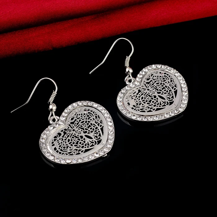 TOUCHEART Кристальный цветок/украшение на свадьбу пирсинг серьги с камнями для