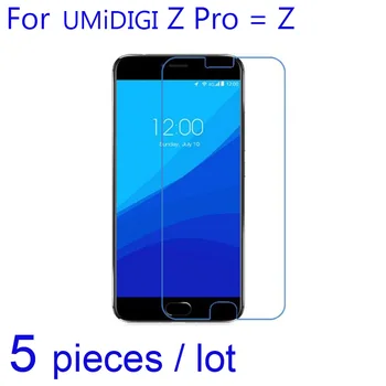 

5pcs/lot Soft Screen Protectors for UmiDigi Umi Digi Z Pro/Z 5.5" Phone Ultra-Clear/Matte/Nano Explosion Proof Protective Films