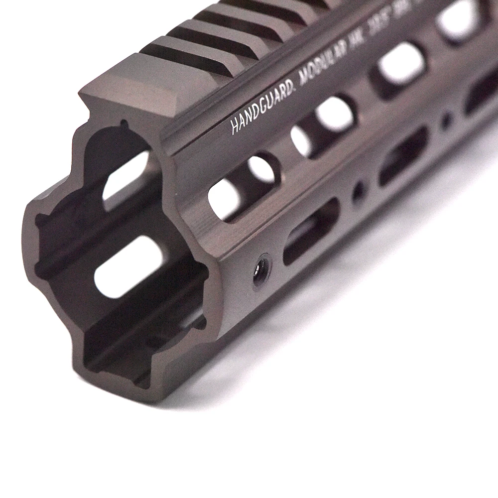 Tanie Aluminiowy twardy płaszcz anodyzowany styl GT 416 M LOK MOD Lite system szyn jelca dla AR AEG Airsoft M4A1 Paintball odbiornik skrzynia biegów