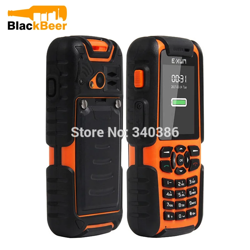 

MOSTHINK EXUN X8 Original Long Talk Long standby Big Battery Cheap Rugged Phone Quad Band 2" IP67 Waterproof SOS Mobile Phone