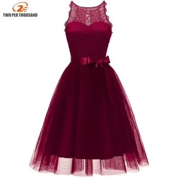 

Women Vintage O Neck Sleeveless Belt Tunica Floral Top Wedding Party Tank Dress Bridesmaids One Line Clothing Robe Vestidos