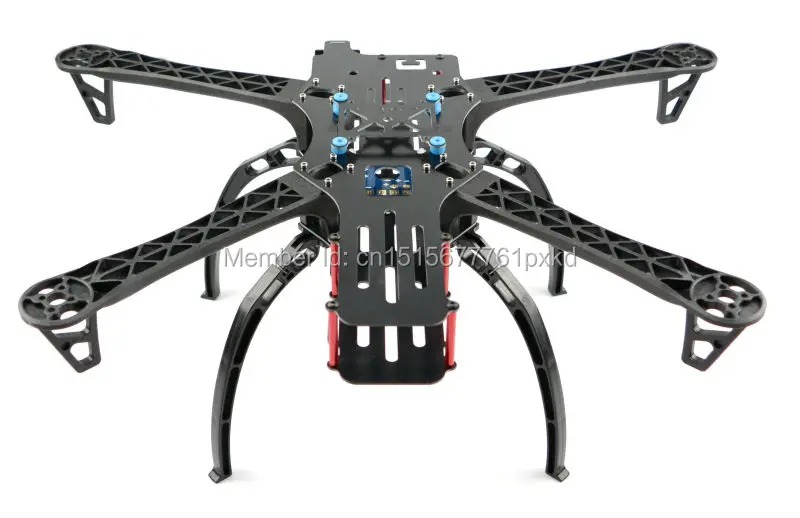 

FPV X500 Quadcopter Frame for GoPro Multicopter BlackSheep "Discovery" Quadcopter with landing gear