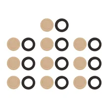 H 10 шт задняя камера объектив для OPPO R9 Plus