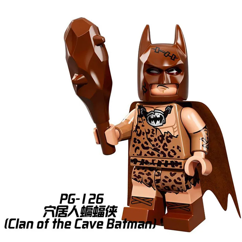 

PG126 Marvel DC Clawn of the cave Batman Nurse harly quinn Joker mini dolls Building Blocks Toys KIDS TOYS