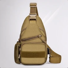 Мужская сумка на плечо сумка на грудь модная простая ветровая дорожная сумка для альпинизма мульти-функция большой емкости
