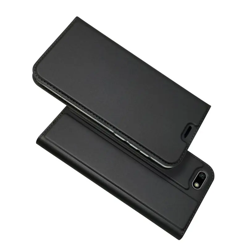 

Leather Case for Huawei Honor 7A 7C Pro Russia Version 7X Flip Book Wallet Cover On Honor Magnetic Phone Coque Folio Capa